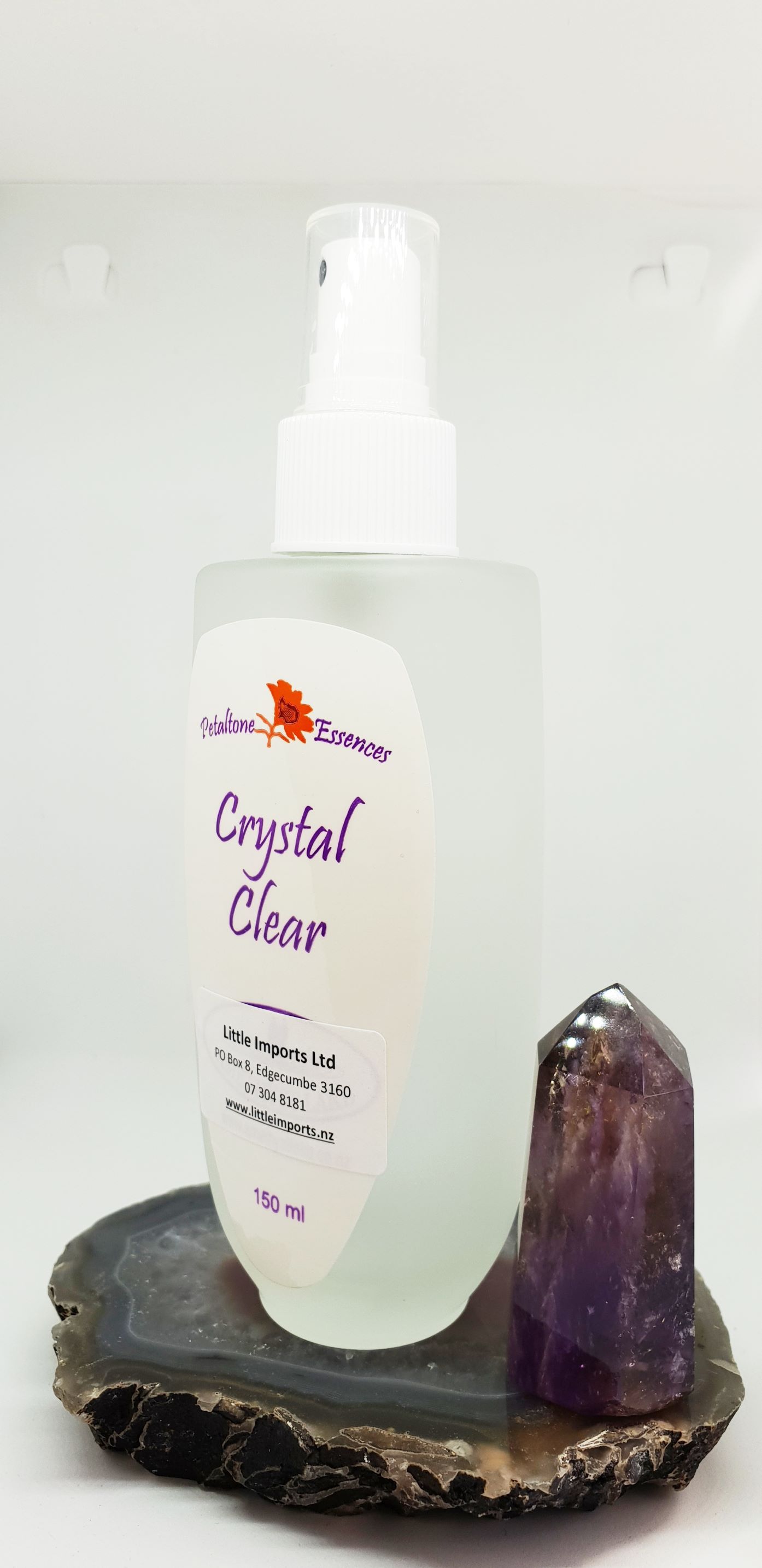 Crystal Clear Spray